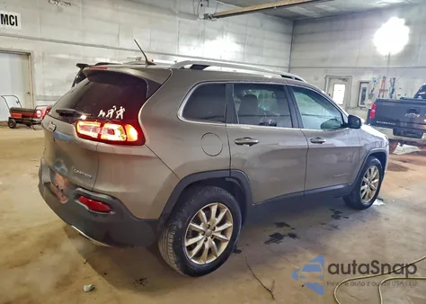 2016 Jeep Cherokee Limited from USA, damaged, VIN 1C4PJMDS1GW270165